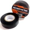 Electrical PVC Insulating Tape Black Color
