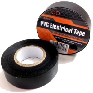 Electrical PVC Insulating Tape – Black Color