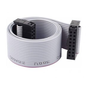 16 Pin (16 core) Flat Ribbon Cable (FRC) with Female to Female connector