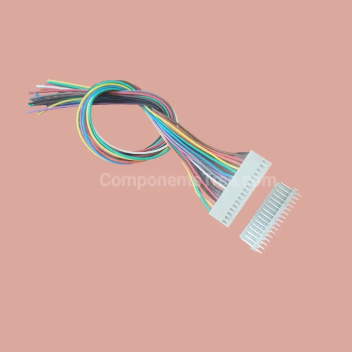 Reliminate Pin Connection 16 Pin RMC Relimate Connector Male Female Pair with 300mm Wire – 2.54mm ...