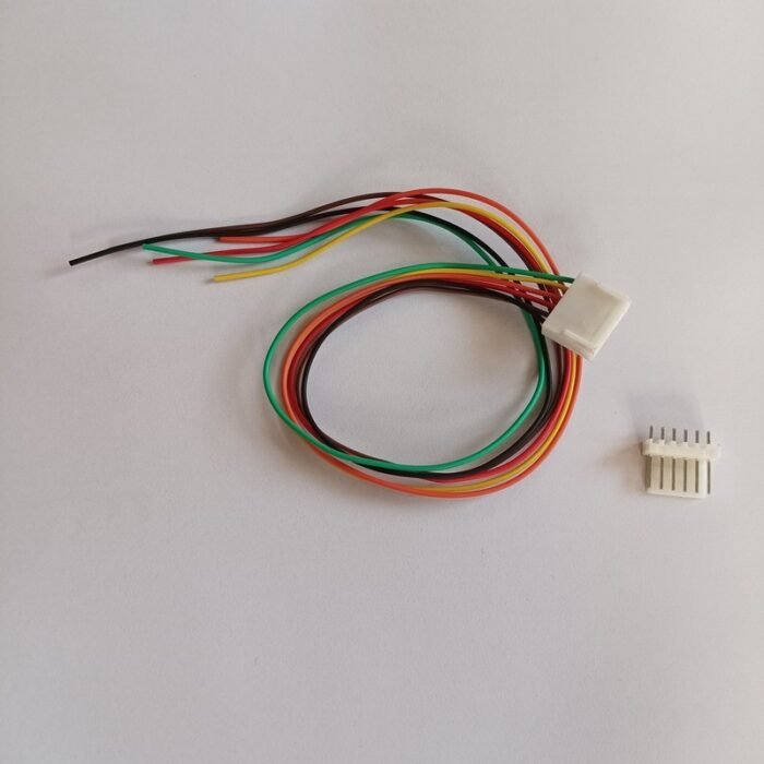 6 Pin RMC Relimate Connector Male Female Pair with 300mm Wire – 2.54mm ...