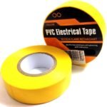 Electrical PVC Insulating Tape – Yellow Color