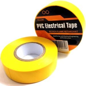 Electrical PVC Insulating Tape – Yellow Color