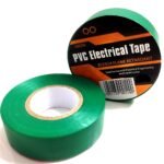 Electrical PVC Insulating Tape - Green Color