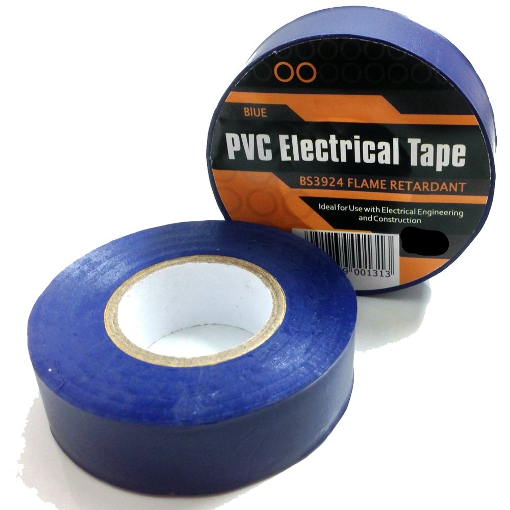 Electrical PVC Insulating Tape – Blue Color - ComponentsTree.com