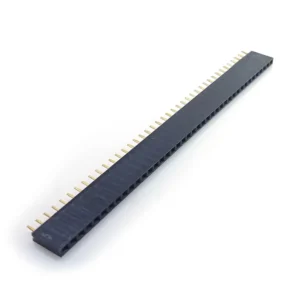 40 Pin Female Berg Strip Break Away Header Straight 2.54mm pitch