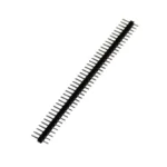 40 Pin Male Berg Strip Break Away Header Straight