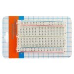 400 Points Half Size Solderless Breadboard