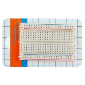 400 Points Half Size Solderless Breadboard