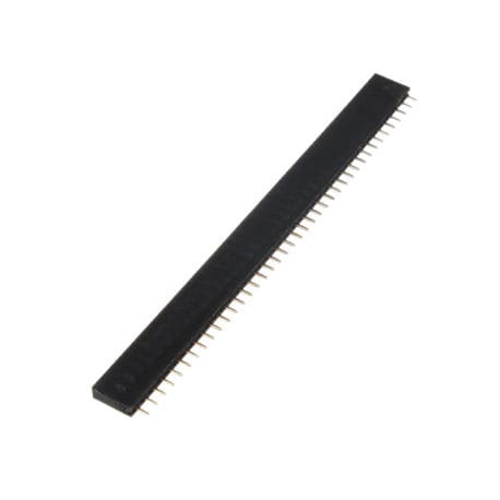 40 Pin Female Berg Strip- Break Away Header- Straight(2.54mm pitch)