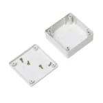 4x4x2 inches PVC Enclosure Junction Box cabinet