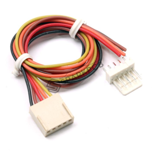 5 Pin RMC – Polarized Header Male-Female Pair With Wire/Cable - Relimate Connector