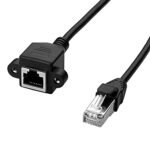 RJ45 Male to RJ45 Female Extension Cable