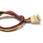 Polarized Header Male-Female Pair With Wire/Cable - Relimate Connector