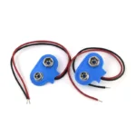 9V Battery Connector Snap wire