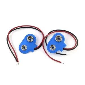 9V Battery Connector Snap wire
