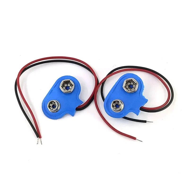 9V Battery Connector Snap wire