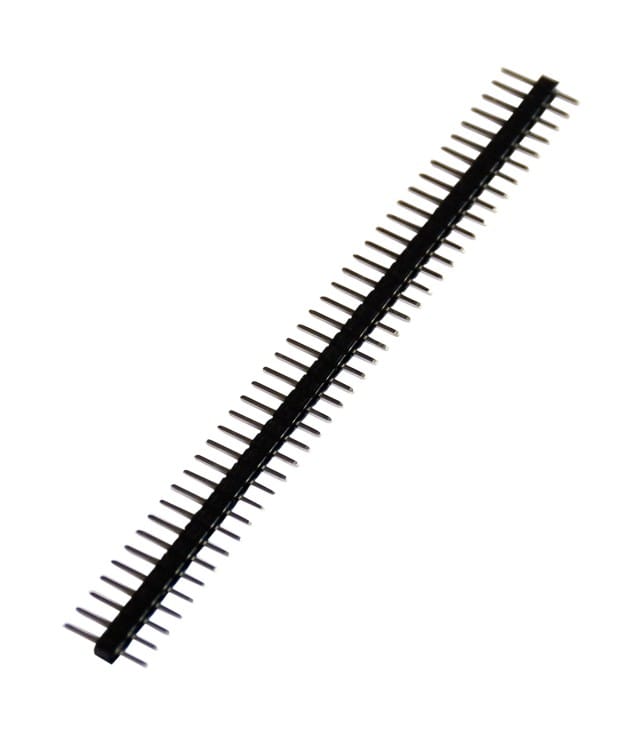 40 Pin Male Berg Strip - Break Away Header- Straight(2.54mm pitch)
