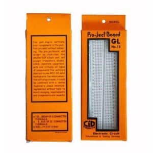 GL12 840 Points Solderless Breadboard