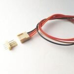 4 Pin RMC – Polarized Header Male-Female Pair With Wire/Cable - Relimate Connector