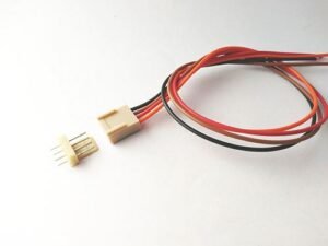 4 Pin RMC – Polarized Header Male-Female Pair With Wire/Cable - Relimate Connector