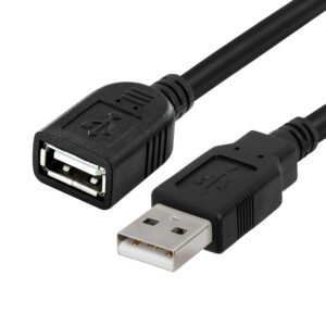 USB 2.0 A Male to Female Extension Cable