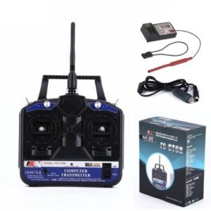 Fly Sky FS-CT6B 6-Channel 2.4 Ghz Transmitter and Receiver