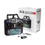 Fly Sky FS-i6 6-Channel 2.4 Ghz Transmitter and FS-iA6B Receiver