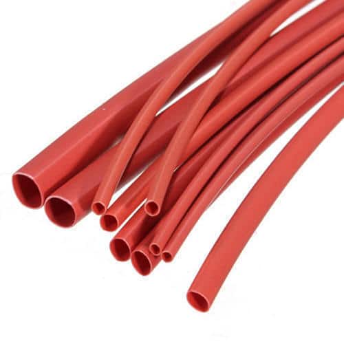 Heat Shrink Tube/Sleeve Red color