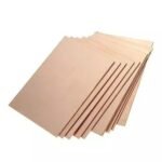 6x4 inches Phenolic Single Sided Plain Copper Clad PCB Board