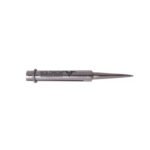 Soldron Pointed Bit Tip for 25 Watt Soldering Iron (Nickel Plated Spade 3mm Bit)