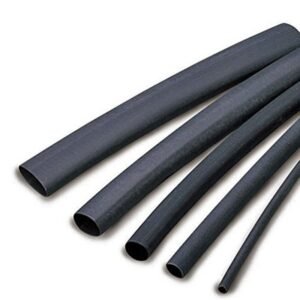 Heat Shrink Tube/Sleeve Black color
