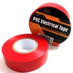 Electrical PVC Insulating Tape – Red Color