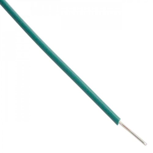 Single Strand Hookup Wire Green color