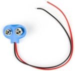 9V Battery Connector - Snap (2 Pieces Pack)