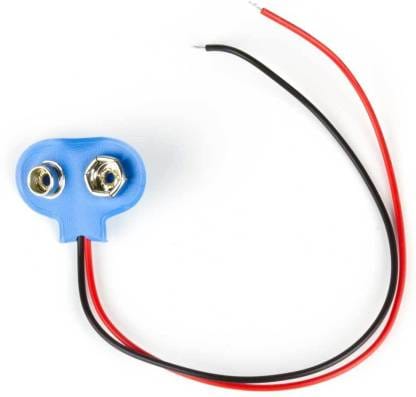 9V Battery Connector - Snap (2 Pieces Pack)