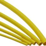 Heat Shrink Tube/Sleeve Yellow color