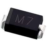 M7 (1N4007) 1000V 1A Diode (DO-214AC SMD Package)