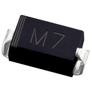 M7 (1N4007) 1000V 1A Diode (DO-214AC SMD Package)