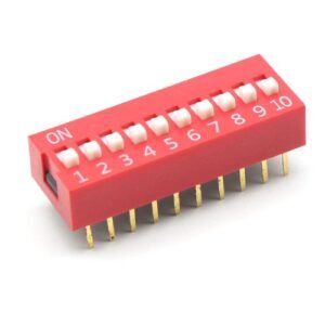 10 Way DIP Switch