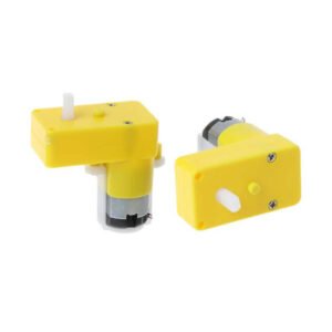 Single Shaft L- Shaped BO Motor