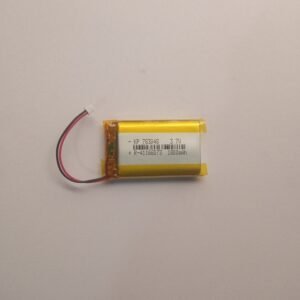 3.7V 1800mAH (Lithium Polymer) Lipo Rechargeable Battery
