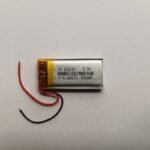 3.7V 600mAh Li-Po Rechargeable Battery KP-602040 Lithium Polymer Cell