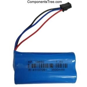 7.4V 3500mAH Lithium (Li-Ion) Battery Pack - 18650 Model