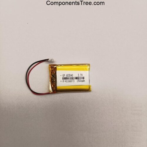 3.7V 1500mAH (Lithium Polymer) Lipo Rechargeable Battery
