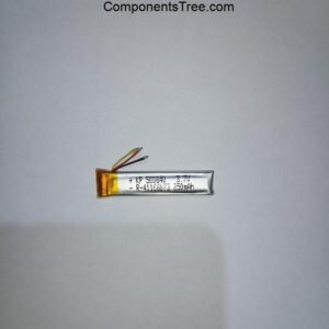 3.7V 250mAH (Lithium Polymer) Lipo Rechargeable Battery