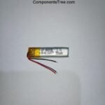 3.7V 350mAH (Lithium Polymer) Lipo Rechargeable Battery