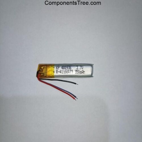 3.7V 350mAH (Lithium Polymer) Lipo Rechargeable Battery
