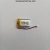 3.7V 500mAh Li-Po Rechargeable Battery KP-702030 Lithium Polymer Cell
