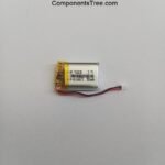 3.7V 500mAH (Lithium Polymer) Lipo Rechargeable Battery